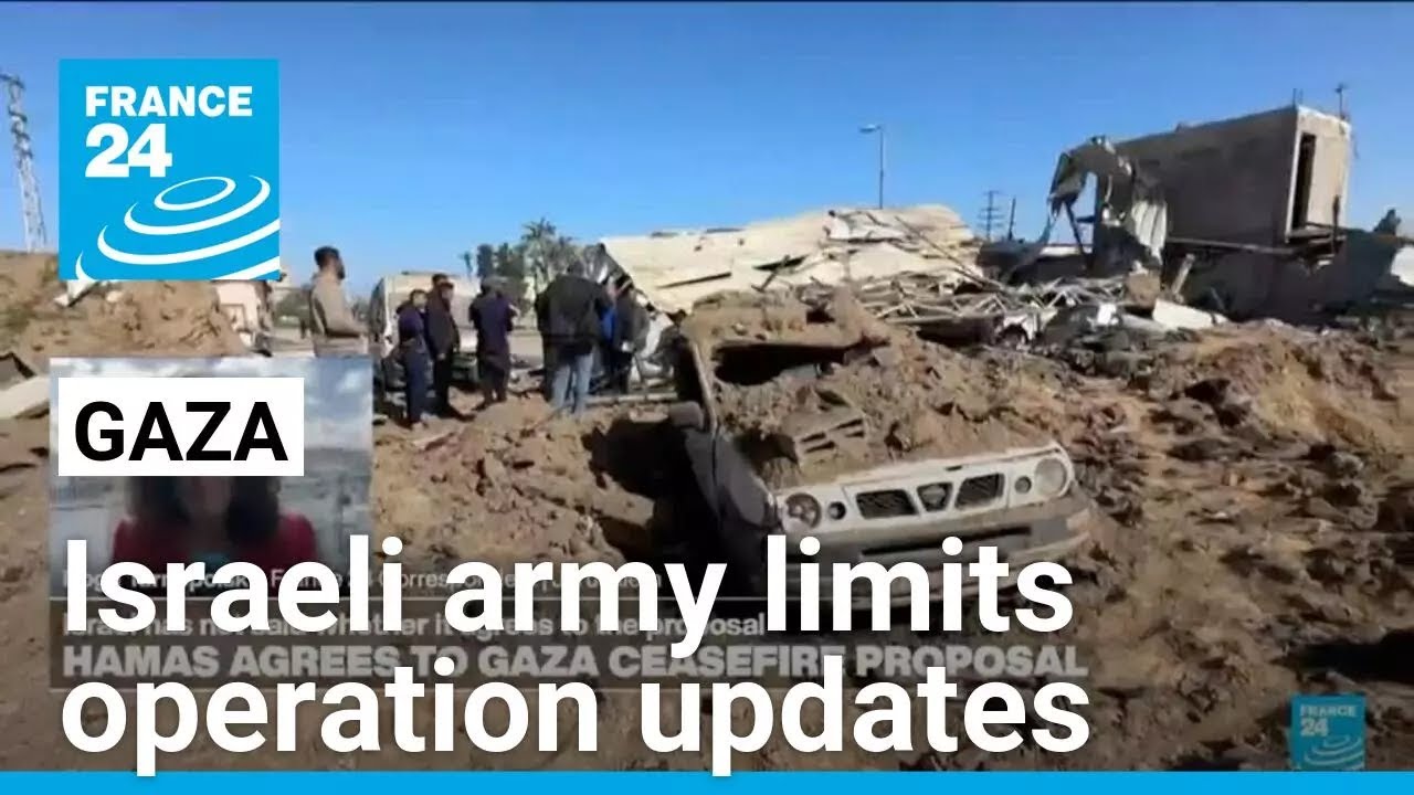 Israeli army less transparent about Gaza operations after truce collapse • FRANCE 24 English