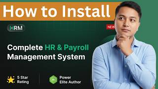 How to Install HRM SaaS – HR & Payroll Tool | Laravel HR & Payroll System