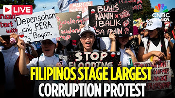 Philippines LIVE: Students From Various Universities Protest Over Corruption In Flood Project | N18G