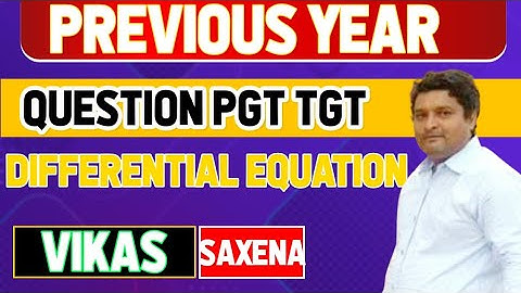 #differentialequations#calculus#tgtmaths#pgtmaths#bscmaths#engineeringmaths#bamaths#betechmaths