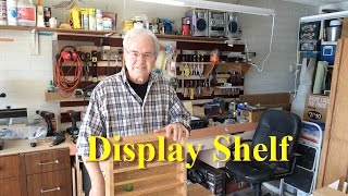 Building a Display Shelf for Shot Glasses Music: Fretless Kevin MacLeod (incompetech.com) Music: Life of Riley Kevin MacLeod (