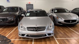 2006 Mercedes-Benz CLS55 AMG RWD Full Review!