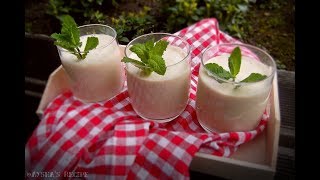 বিয়ে বাড়ির বোরহানি || Bangladeshi Biye Barir Borhani || Spicy Yogurt Drink Recipe in Bangla