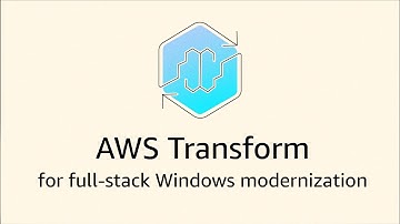AWS Transform for full-stack Windows modernization | Amazon Web Services