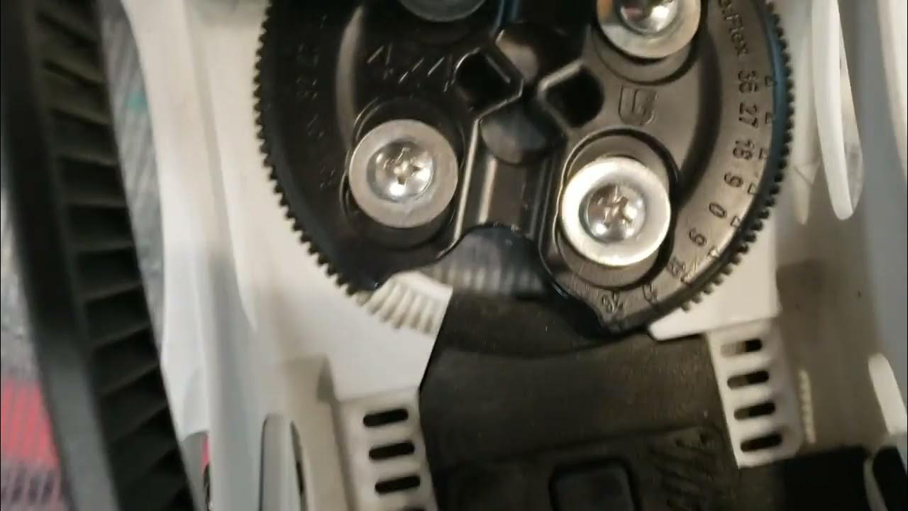 Just A Minute Episode 5: Don't cross-thread binding screws. - YouTube