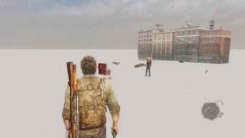 The Last of Us - Out of map glitch