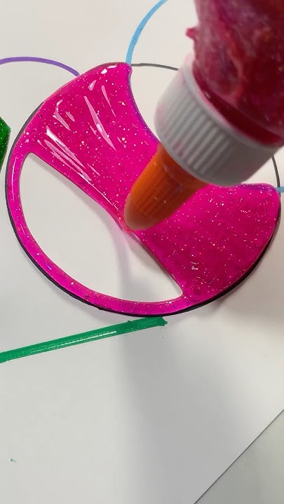 Can Glue Art Inspire Your Creativity? 😎, Soothing Art , #shorts , #
