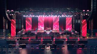 concertStage 3ds max