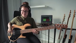 Beyoncé - CUFF IT (Bass Cover) Resimi