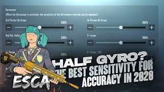 The Best Single Sensitivity For Everything | Spray | DMR | Bolt | My Control Setup | Pubgm