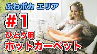 ひとり用ホットカーペット #1 ルルド ふわポカエリア Vol.143