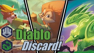 Discard Levels Up With Diablo!