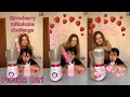 Strawberry Milkshake Challenge!