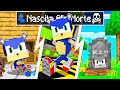 LA VITA DI SONIC SU MINECRAFT