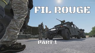 EMBUSCADE FORESTIERE - ARMA REFORGER gameplay FR