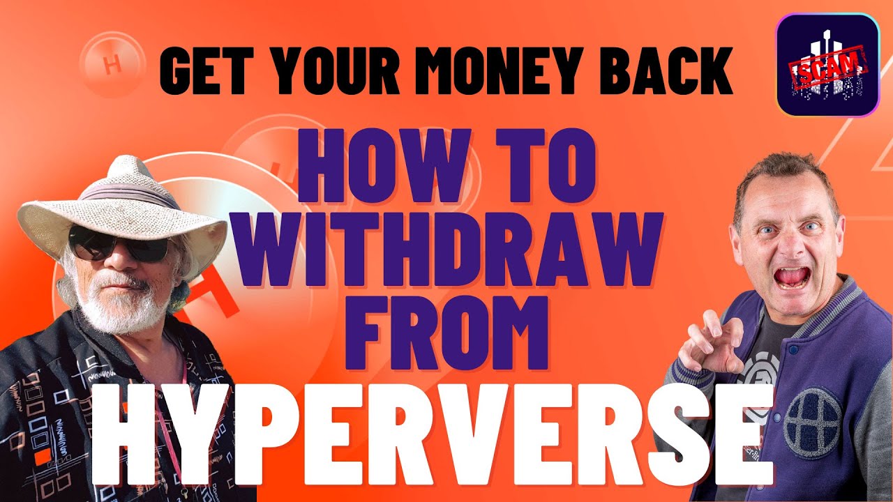 How to withdraw from HyperVerse - The Full Process Explained Easy by