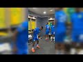 Watch Mamelodi Sundowns players in the change room before the Tshwane derby