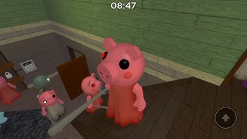 SO MANY GEORGE PIGGYS! | ROBLOX - PIGGY | INFECTION IN 100 PLAYER PIGGY IN DISTORTED MEMORY! CHAOS!😱