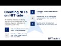 Step-by-Step guide Creating NFTs on NFTrade