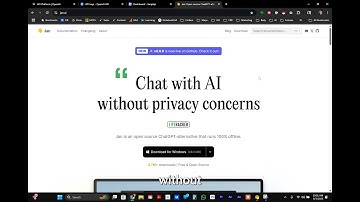Privacy-First AI: Run LLMs from OpenAI, Anthropic, and LLaMA Locally with Jan AI + MCP Servers