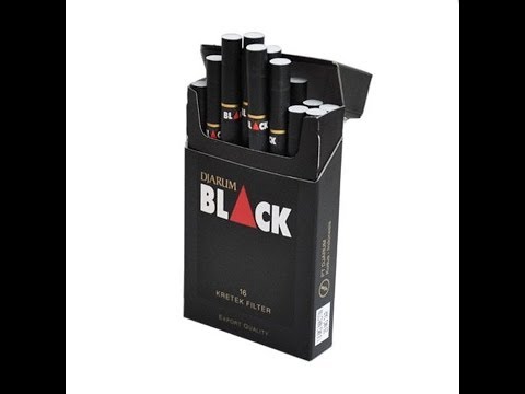 Djarum BLACK Clove Cigarettes Commercials - Portrait Of Black ( 2007 )