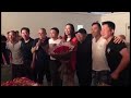 Jet Li with Donnie Yen, Jack Ma, Wu Jing and Yuen Woo-Ping Gong Shou Dao GSD 李連杰，甄子丹，吳京，馬雲，袁和平 功守道