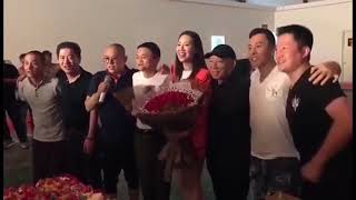 Jet Li with Donnie Yen, Jack Ma, Wu Jing and Yuen Woo-Ping Gong Shou Dao GSD 李連杰，甄子丹，吳京，馬雲，袁和平 功守道