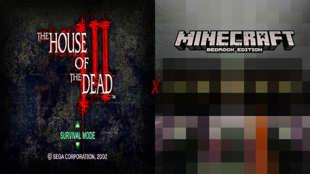 (Minecraft) The House of the Dead 3 ALPHA TEST #2: Main Menu