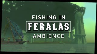 WoW ASMR - Fishing in Feralas (Just Ambience)