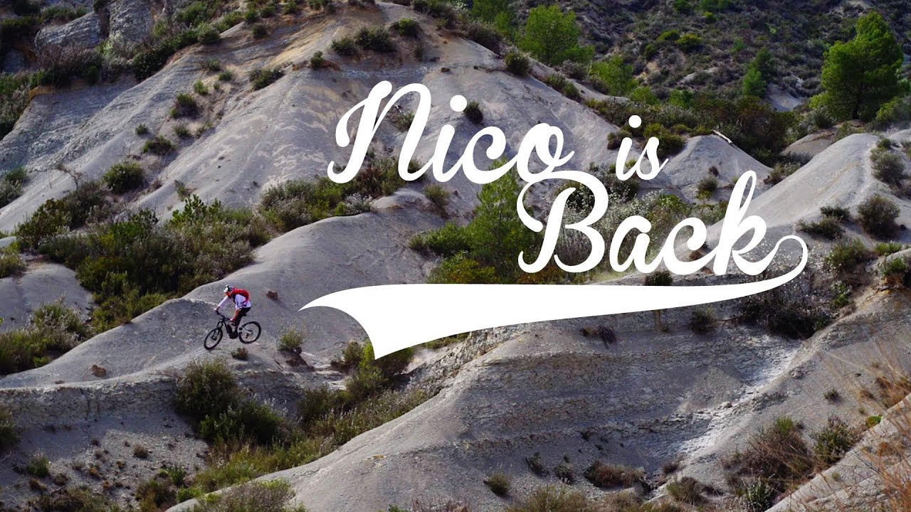 Nico Vouilloz is Back - Overvolt Lapierre