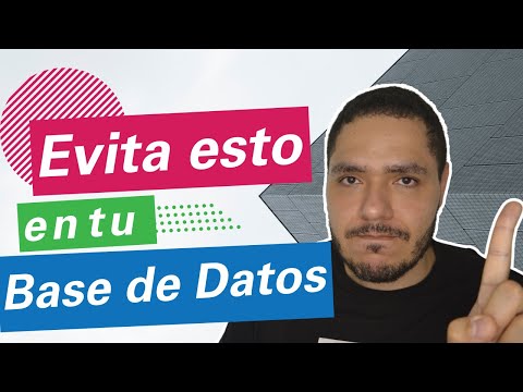 Video: Cómo Mantener Una Base De Datos