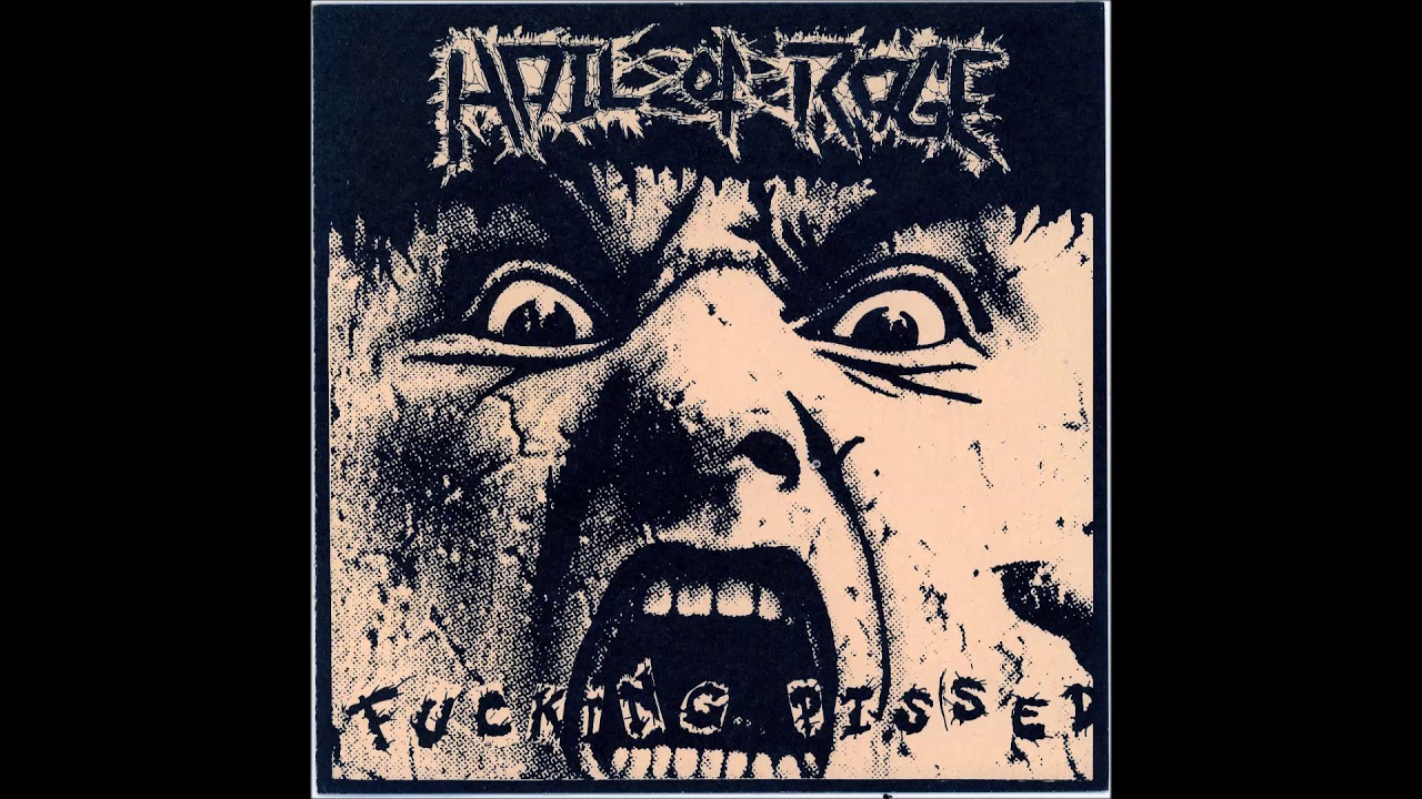 Hail of Rage - "Conclude" - FUCKING PISSED (1994)
