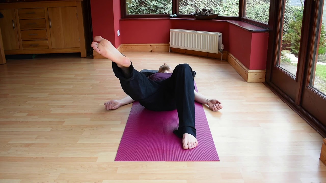 Somatics for lower back release YouTube