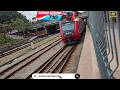 🚄TUE SÉRIE 9500 (D576) 9573-9576 DA CPTM PARTINDO DA ESTAÇÃO LUZ🚃