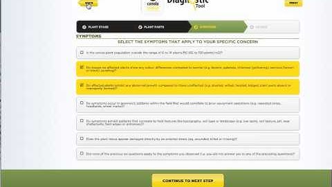 Tutorial: How to use the Canola Diagnostic Tool