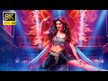 Kissik full song | 8k-60fps | Hindi | Allu Arjun | Sreeleela | Pushpa 2 The Rule | Sukumar | DSP