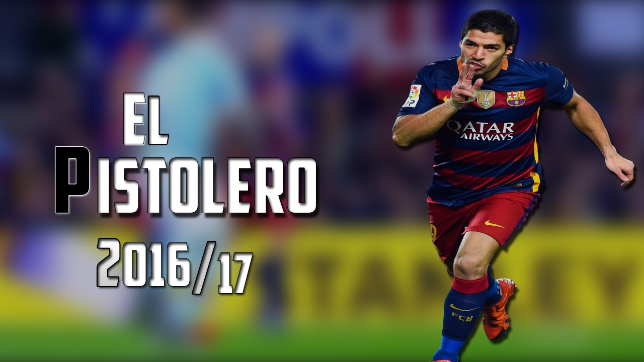 Luis Suarez | Amazing Goal Show ● 2016/17  ᴴᴰ