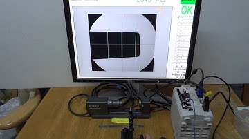 Test Keyence High-speed 2D Optical Micrometer TM-3000