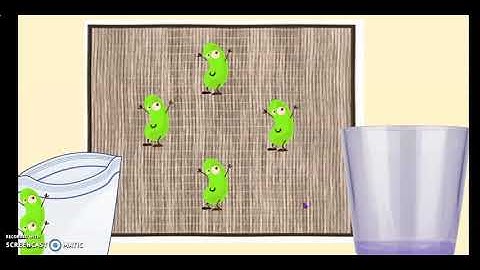 Math Module 1 (K) Lesson 10: Line up, Sprinkle and Circle