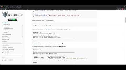 OPA Policy Testing