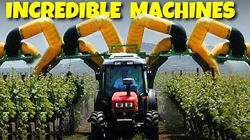 Top 10 Most Incredible Agricultural Machines in the World | Next-Level Farming Technology