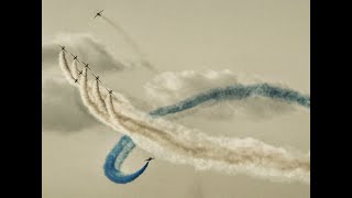 Red Arrows in Malta AirShow 2021