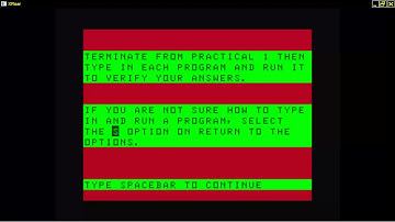 BASIC Tutorial Beginners   Practical 1 1983Ampalsoft DRAGON 32 64 DATA LTD COMPUTER