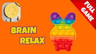 Brain Relax - Anti stress, pop - Full Game Walkthrough screenshot 1