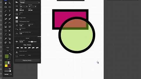 Create, Save, Open SVG Document with Janvas SVG Editor