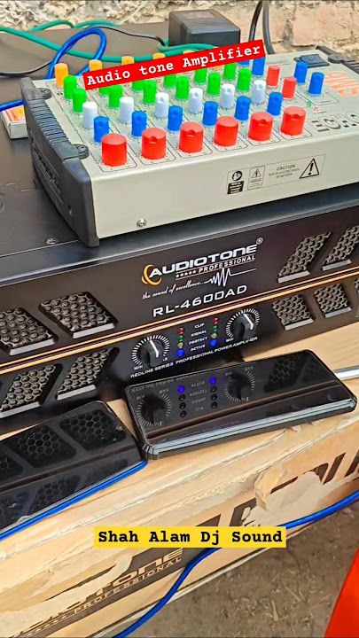 #audiotone #amplifier #4600watt #powerful #bass #shahalamdjsound