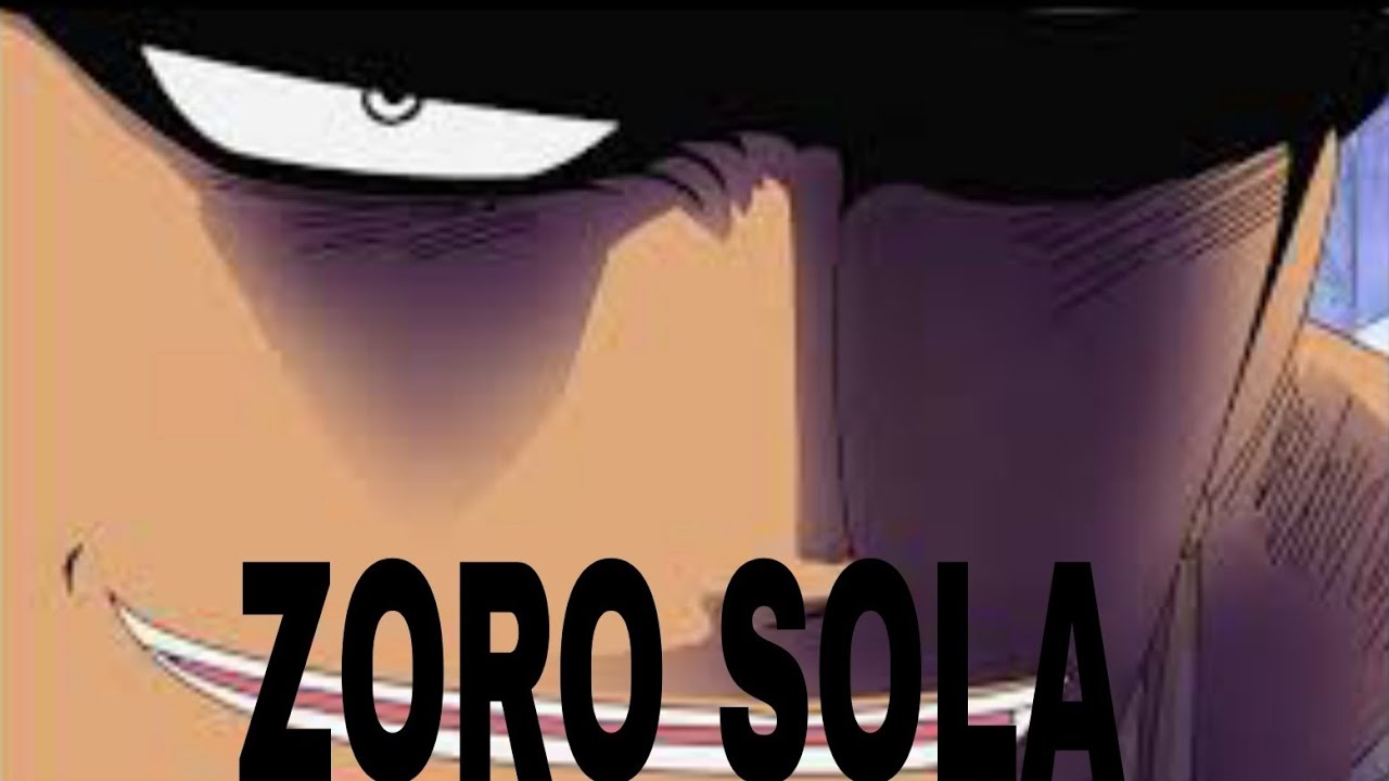 A versão 2.0 de O Zoro Sola 