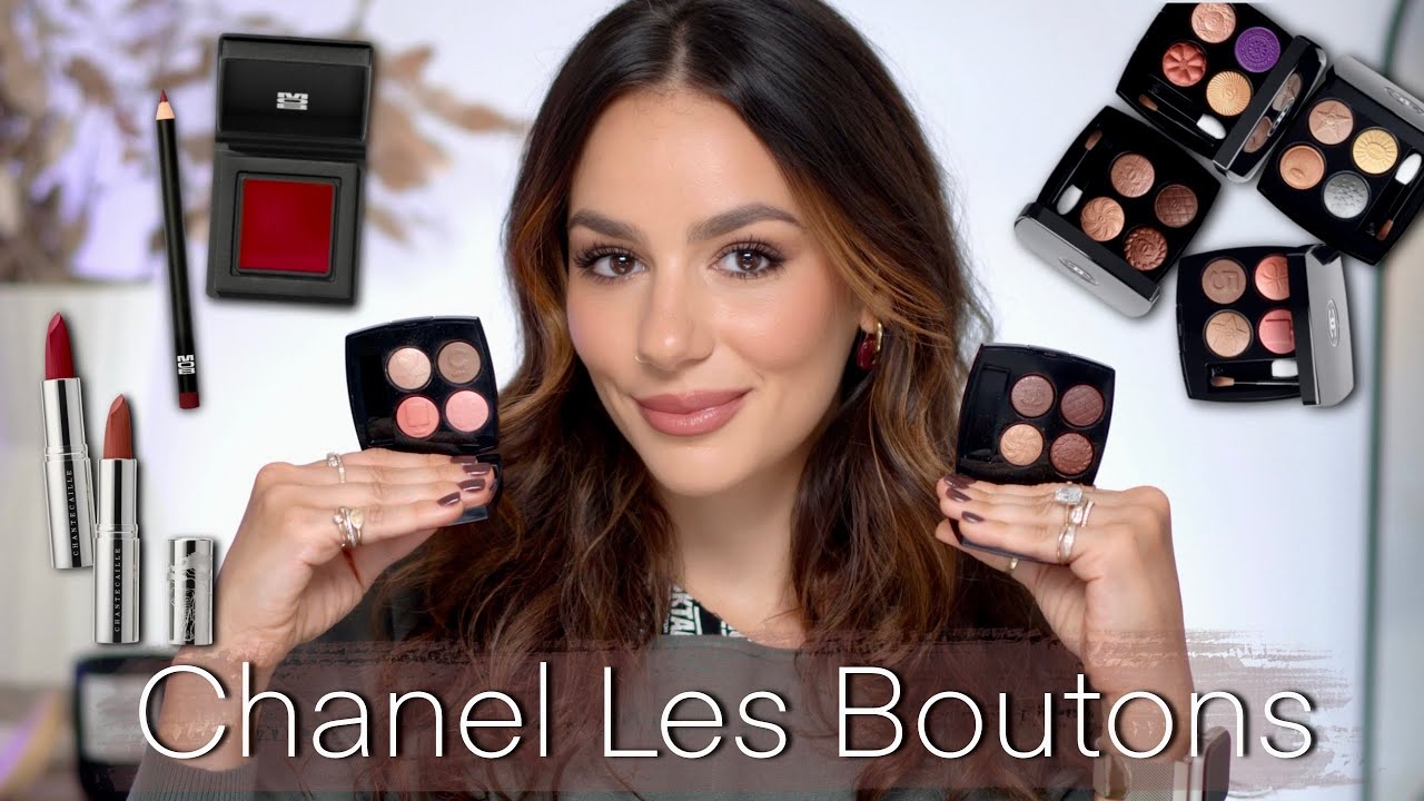 NEW CHANEL LES BOUTONS EYESHADOW PALETTES, CHANTECAILLE Lip Crème & MOB BEAUTY x MONICA Collection