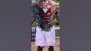 IRON MAN | VFX | GREEN SCREEN | capcut, kinemaster #vfx #greenscreen #viral naa eppavum busy