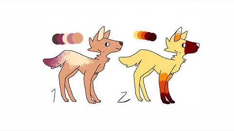 Free adoptables //Read,pinned comment//